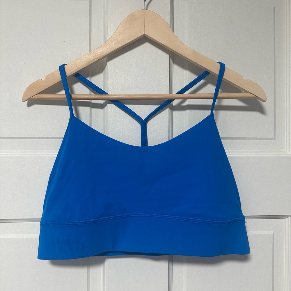 Lululemon on the fly bra long line
